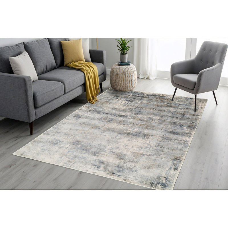 Dionatta Abstract Indoor Rug, Rectangle 7'10" x 10'10"