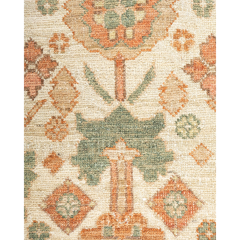 One-of-a-Kind 7' 10" X 10' 1" Hand Knotted Area Rug