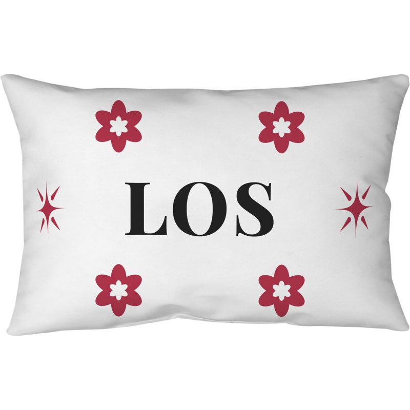 Coussin 14 po x 10 po LA