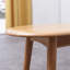 Banc de table en bois de chêne naturel pour salle à manger-571155362