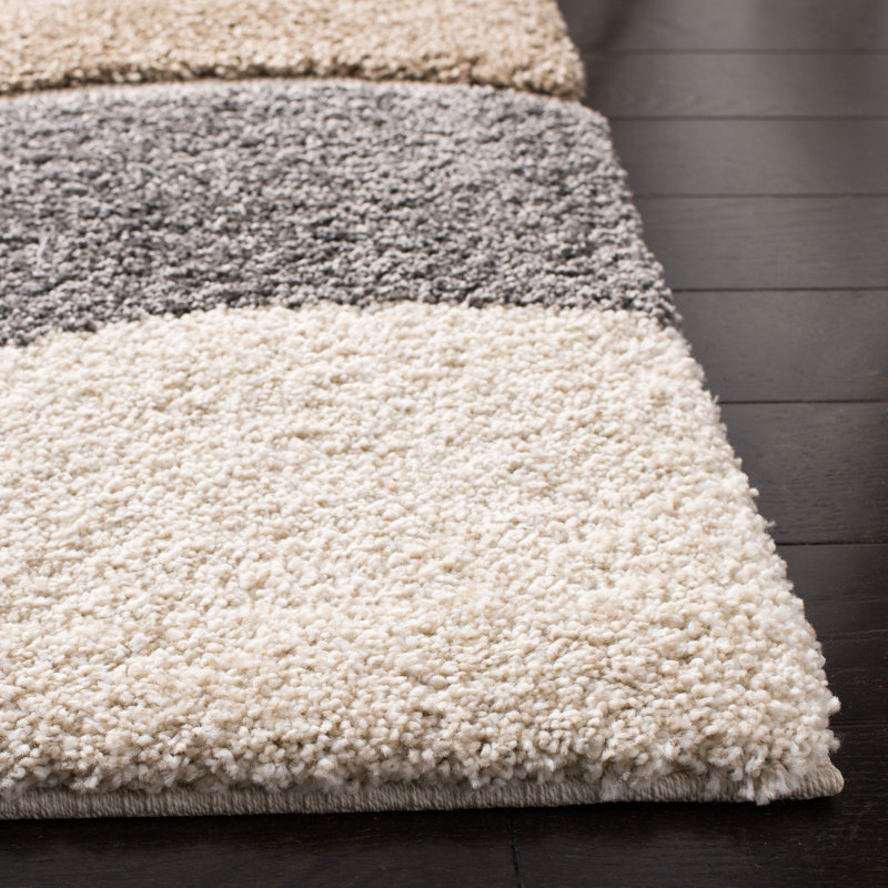 Tapis beige Kerio, Rectangle 5 pi 3 po x 7 pi 6 po