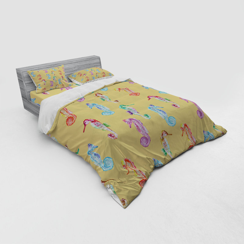 Ensemble de housse de couette Animal, Housse de couette grand + 3 pièces supplémentair
