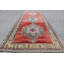 Tapis turcs, tapis géométriques, tapis Boho rouges, tapis rétro, grand tapis de 4,9 po x 11,5 pi, tapis en laine