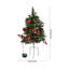 2.23' H Artificial Pine Christmas Tree