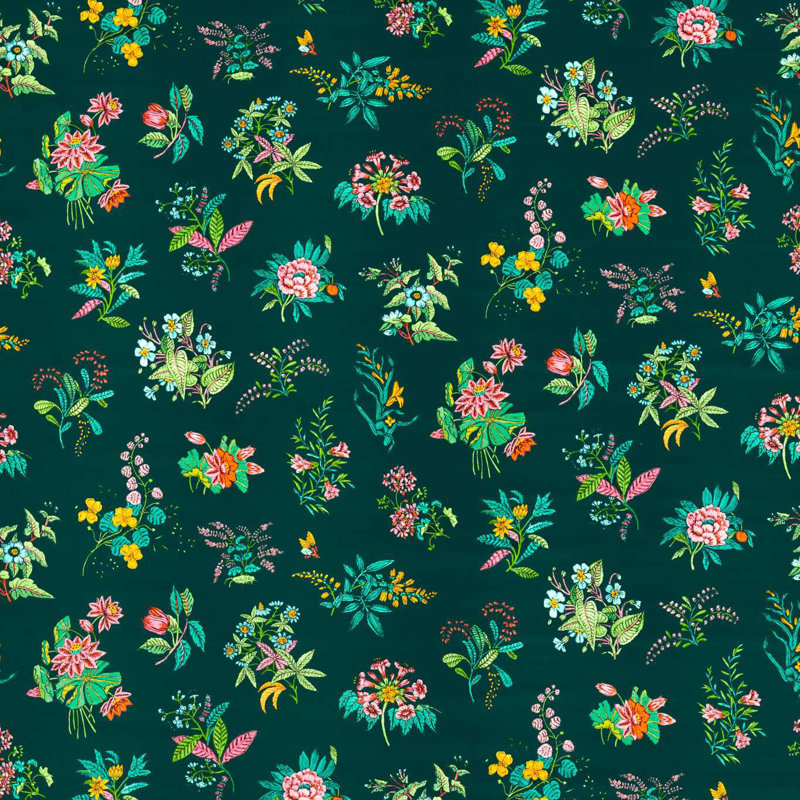 Woodland Floral Fabric