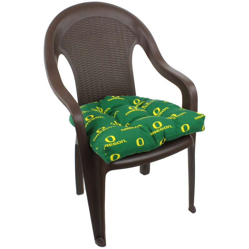 NCAA Outdoor 3'' Dining Chair Cushion