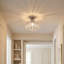 Crystal Semi Flush Mount-1685192820
