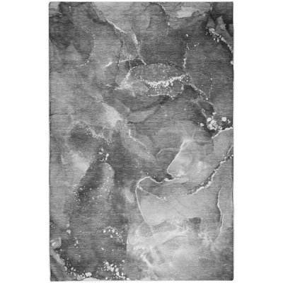 Premium Machine Washable Dream Shag ADS518 Watercolors Rug