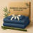 Luxury 4 Piece Solid Sheets Soft Rayon From Bamboo Blend Bedding Sheet Set-277409632-277409633