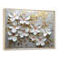 Moniesha crème et rhododendron doré radiant II - art mural grand rhododendron-134098654-156890588-134098640