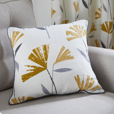 Floral Rectangular Cushion