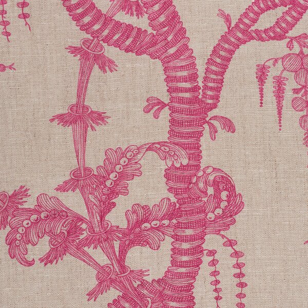 Schumacher San Cristobal Toile Fabric 