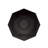 Tuxton Geometric Plastic Indoor/Outdoor Planter-98807274-98807278