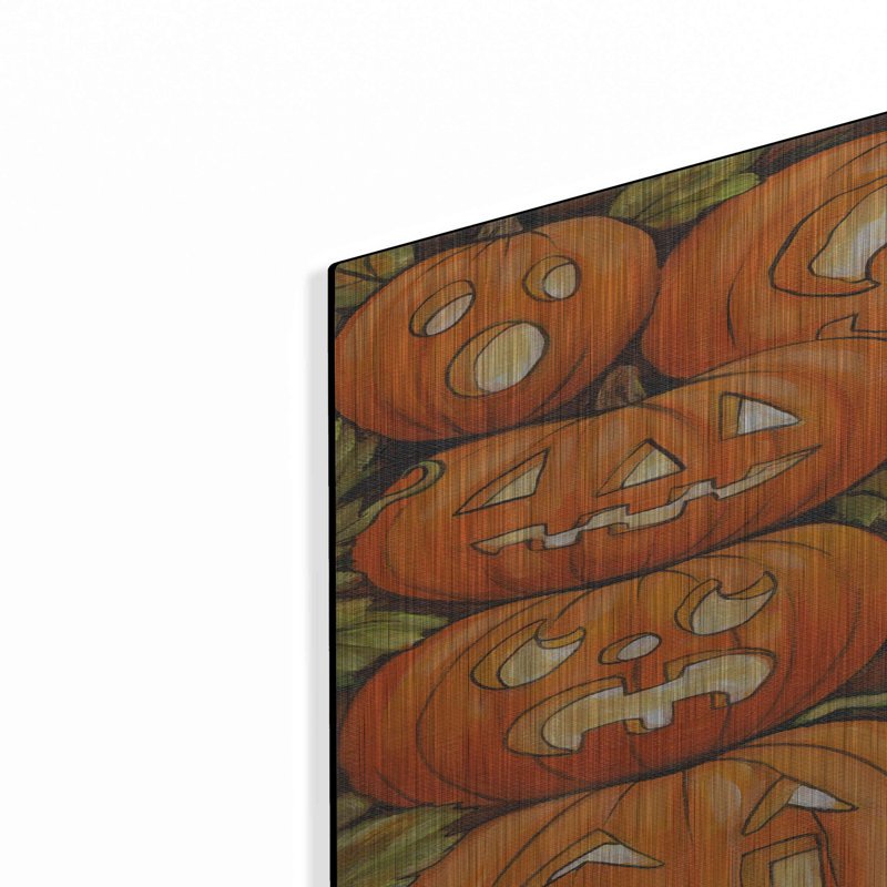 «Jack O Lanterns» par Cathy Horvath, H 36 po x l 24 po