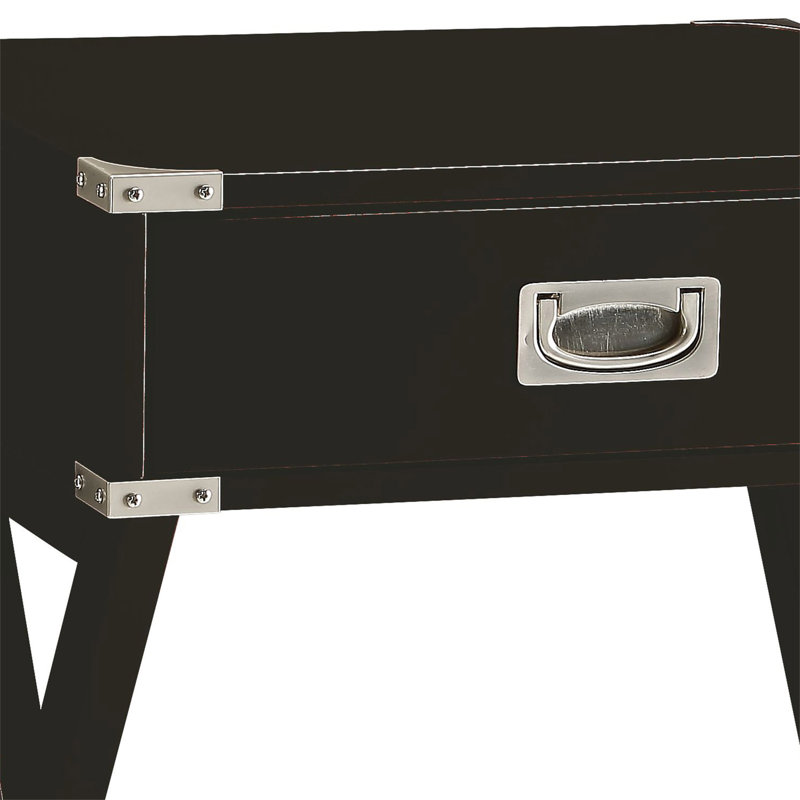 Table d'appoint Babs, Noir