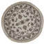 High-Quality Hand-Knotted Ivory Area Rug