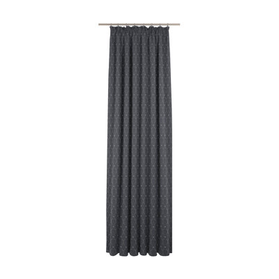 Uppingham Pencil Pleat Opaque Curtain