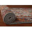 Tapis de couloir indien en laine Aqua
