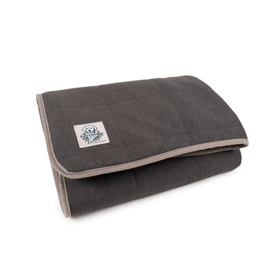 GreenDog Pet Crate Blanket- Luxe Netural