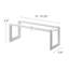 Yamazaki Home Adjustable Shoe Rack, Small, Steel,  Holds 4 to 8 shoes, Expandable, Stackable-1996757789