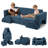 Akoya 60.2'' Modular Sofa-979738965