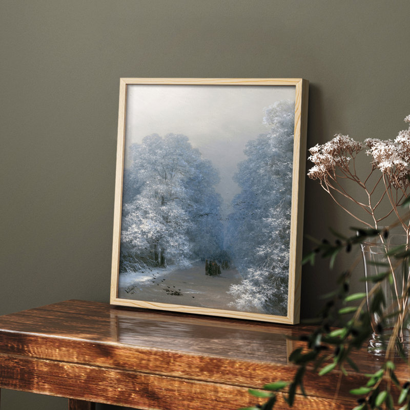 «Vintage Landscape CLxxxi» sur, Naturel, H 14 po x l 11 po