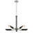 5 - Light Dimmable Sputnik Sphere Chandelier