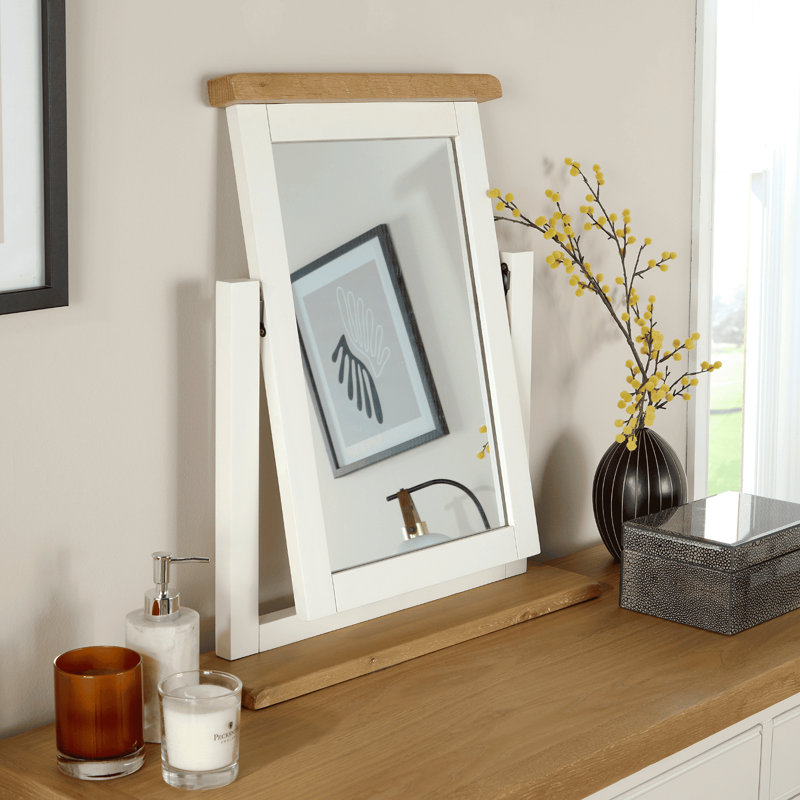 Easton Dressing Table Trinket Vanity Mirror