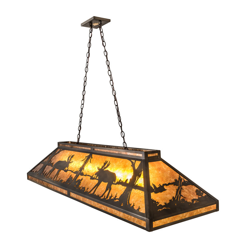 Rustic Lodge 9 - Light Pendant