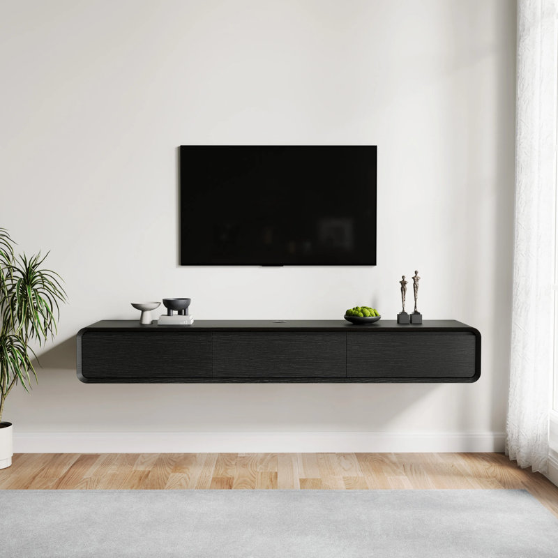 Meuble télé, Noir