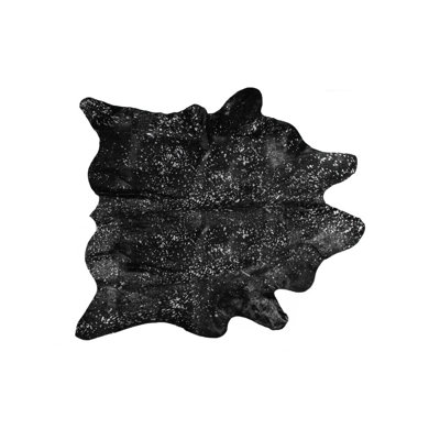 Lynzy Cowhide Animal Print Rug