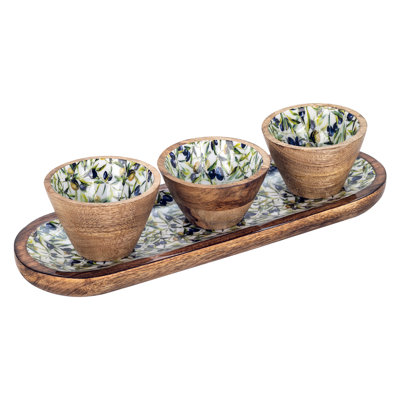 Conard Wood Tray