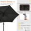 Parasol de marché 7,5 pi Blaise-290991861