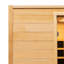 Vidalux Carbon Saunas Indoor FAR Infrared Sauna with Remote Control in Hemlock-118897779