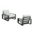 Chetan Indoor/Outdoor Aluminum Lounge Chairs-106409949-106409950
