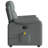  Electric Massage Recliner Chair Dark Grey-1103809107