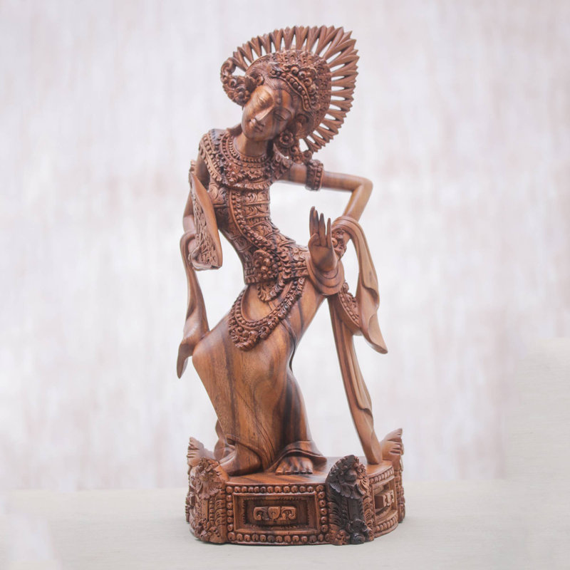 Statue en bois de beauté Sarasota