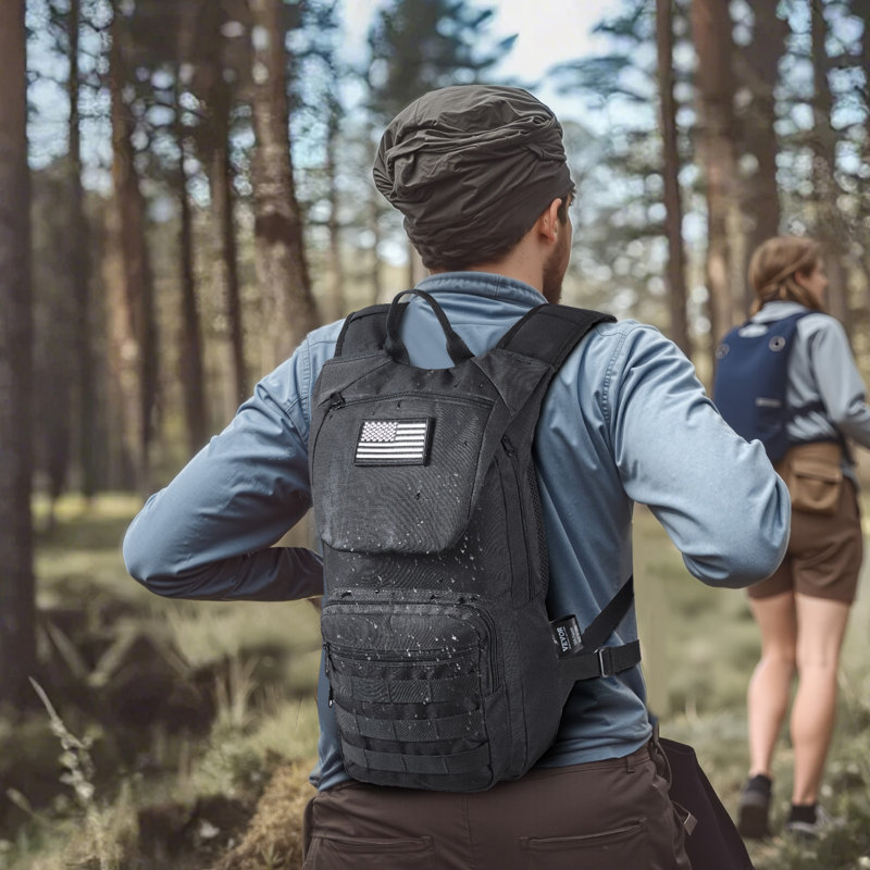 Sac à dos Tactical Molle Hydratation 3L Water Bladder Cycling
