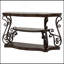 Console à 2 tablettes Gretta Merlot