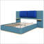 Grand lit plateforme tapissier avec panneau-285776423-285776421