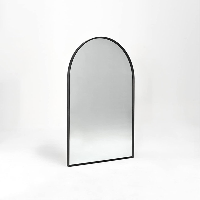 Norby Mirror, Black, 32" x 24"