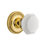 Rope Rosette with Waldorf White Milk Knob