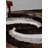 Heller Hand Tufted Shag Polyester Eco-Friendly Area Rugs - Runner, Multicolor, Abstract, Contemporary Modern Design, High Pile Thick Handmade Anti Skid Area Rugs for Living Room, Bed Room-1340220542