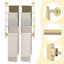 Porte-foulard mural Akiyoshi-123046219