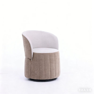  Tabouret pivotant beige