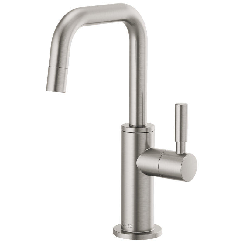 Odin® Beverage Faucet with Square Spout, Stainless