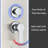 45'' Shower Panel with Fixed Shower Head-86553881