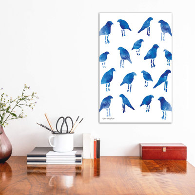 " Bleu Birds "