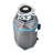 FORNO ACQUA BrightDIAMOND , 3/4HP Super Quiet Garbage Disposal Corded with Motion Sensor Cabinet Light & Pre-Wired Air Switch-111649111