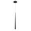 Luminaire suspendu cylindrique à 1 lumière DEL Cascade-29994065-29994066